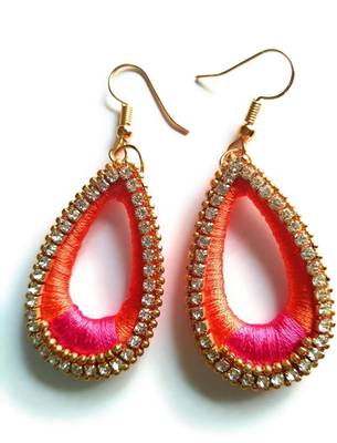 Multicolor jhumkas 2