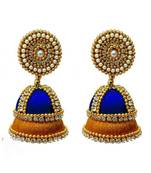 Multicolor jhumkas