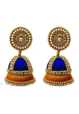 Multicolor jhumkas 2