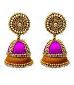 Multicolor jhumkas