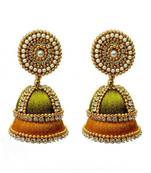 Multicolor jhumkas
