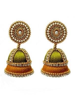 Multicolor jhumkas 2
