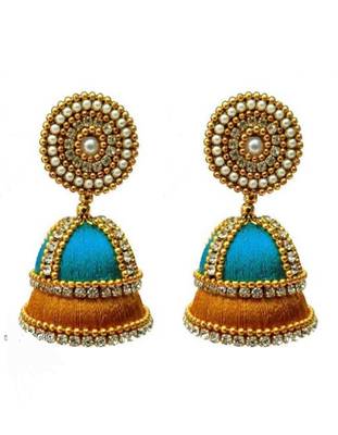 Multicolor jhumkas 1