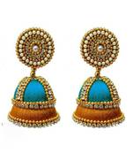 Multicolor jhumkas