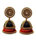 Multicolor jhumkas
