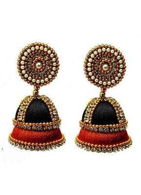 Multicolor jhumkas 2