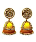 Multicolor jhumkas