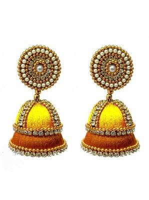 Multicolor jhumkas 2