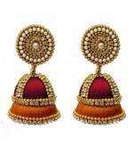 Multicolor jhumkas