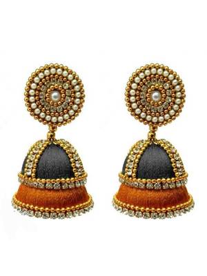 Multicolor jhumkas 1