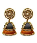 Multicolor jhumkas