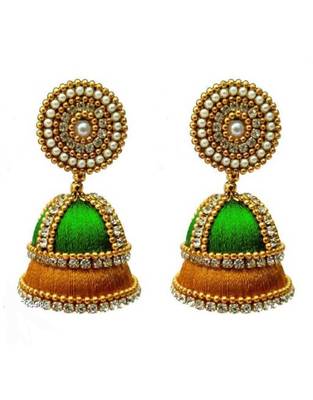 Multicolor jhumkas 2