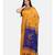 Mustard Jamdani Work Cotton Silk Handloom Saree With Blouse