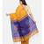 Mustard Jamdani Work Cotton Silk Handloom Saree With Blouse
