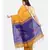 Mustard Jamdani Work Cotton Silk Handloom Saree With Blouse