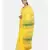 Yellow Triangle Design Hand Weaven Cotton Silk Handloom Saree With Blouse