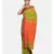 Pesta Plain Work Khadi Cotton Handloom Saree With Blouse
