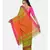 Pesta Plain Work Khadi Cotton Handloom Saree With Blouse