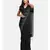Black Stribe Work Cotton Silk Handloom Saree With Blouse