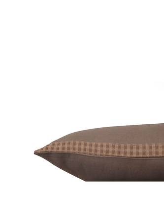 Polyester Blend White Pintucks Cushion cover (12x22 in) 2
