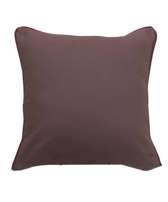 100% Cotton Grey Cord Piping Cushion cover (12x12 in) 2