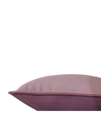 100% Cotton Grey Cord Piping Cushion cover (12x12 in) 3