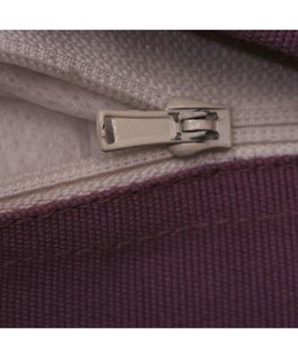 100% Cotton Grey Cord Piping Cushion cover (12x12 in) 4