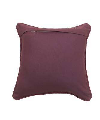 100% Cotton Grey Cord Piping Cushion cover (12x12 in) 5