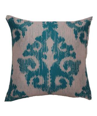 Polyester Blue Digital print Cushion cover (12x12 in) 2