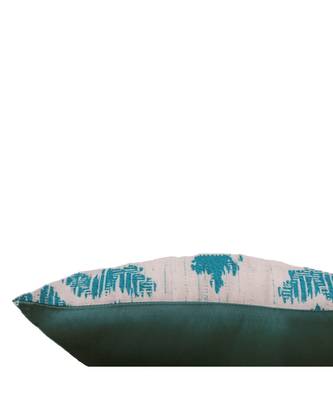 Polyester Blue Digital print Cushion cover (12x12 in) 3