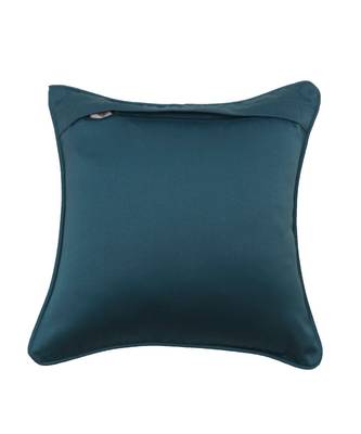 Poly Canvas Blue Digital print Cushion cover (12x12 in) 6