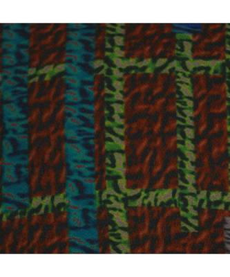 Polyester Blue Digital print Cushion cover (12x12 in) 3