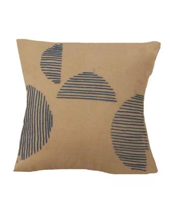 100% Cotton White Embroidered Cushion cover (12x12 in) 2
