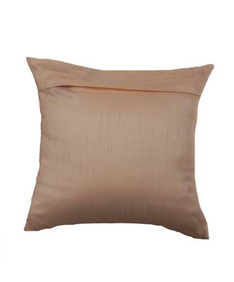 100% Cotton White Embroidered Cushion cover (12x12 in) 6