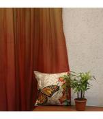 Poly Canvas Multi Digital print Cushion cover (12x12 in)