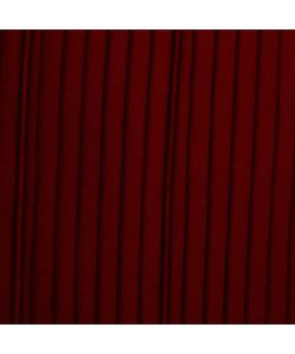 Polyester Red Pintucks With Cord Work Cushion cover (12x12 in) 3