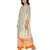 yellow  printed kurta with plazzo pants