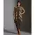 printed dhoti dress with side cuts paired with printed jacket.