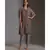 printed kurta with shoulder flap paired with printed narrow pants