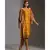 kurta with side slit and bell sleeves paired with printed pants