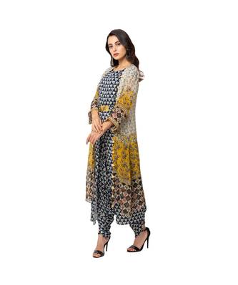 Printed Jumpsuit With Embroidred Jacket 3