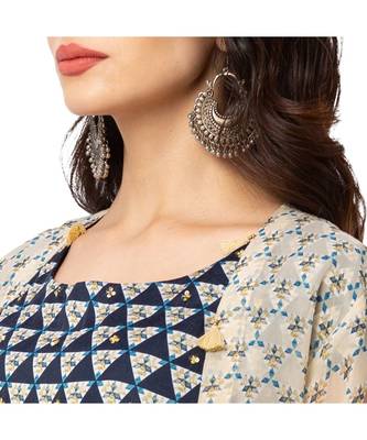 Printed Jumpsuit With Embroidred Jacket 4