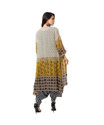 Printed Jumpsuit With Embroidred Jacket 5