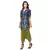 collar jacket with front opening and baloon sleeves is paired with dhoti pants