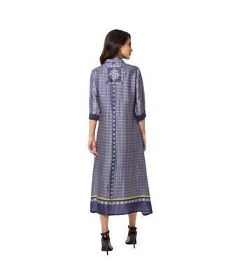 Printed Asymmetrical Dress 5