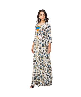 Printed Jumpsuit With Long Jacket 3