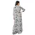 rushed jumpsuit with spaghetti sleeves is paired with long kacket with front tie ups