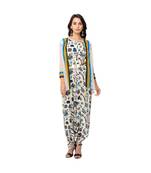 Printed Jumpsuit With Jacket