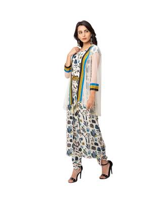 Printed Jumpsuit With Jacket 3