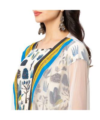 Printed Jumpsuit With Jacket 4